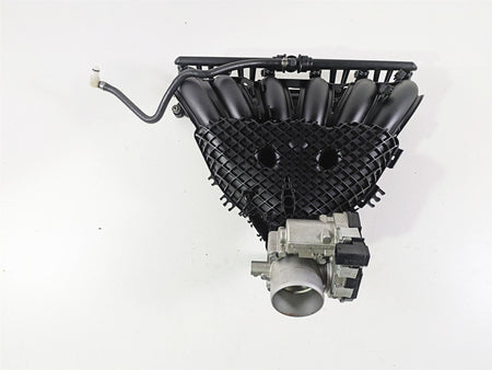 2014 BMW K1600 GTL K48 Intake Manifold & Throttle Body 13548564960 13717712328 {{ shop.shopifyCountryName }} - Mototech271