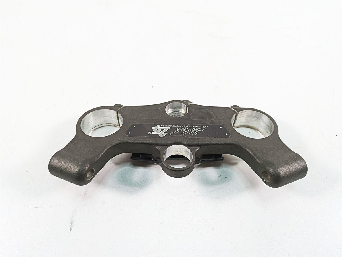 2008 Buell 1125 R Upper Triple Tree Signature Steering Clamp 54mm J0105.1AMYCP {{ shop.shopifyCountryName }} - Mototech271