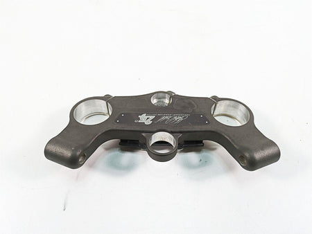 2008 Buell 1125 R Upper Triple Tree Signature Steering Clamp 54mm J0105.1AMYCP {{ shop.shopifyCountryName }} - Mototech271