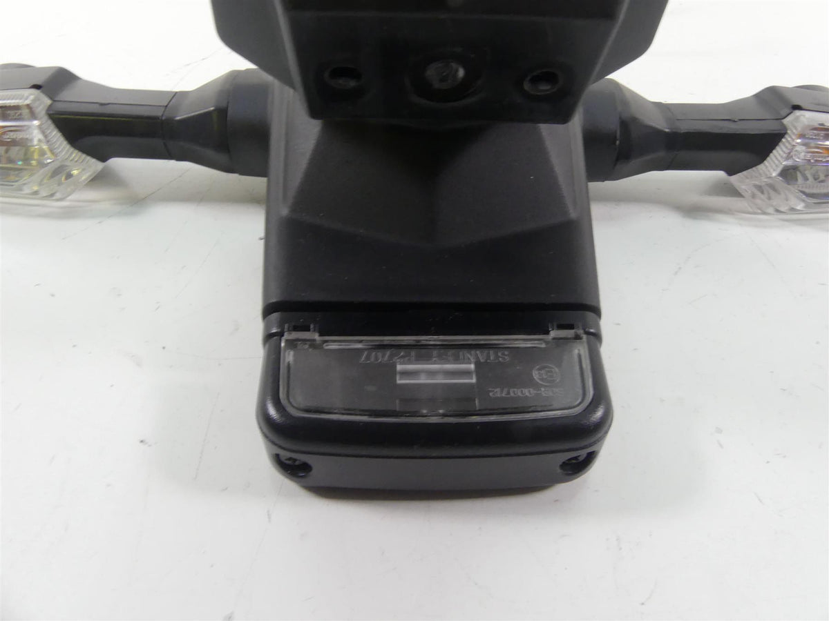 2013 Kawasaki ZX636 ZX6R Ninja Rear Plate Holder Turn Signal Set 35019-0570 {{ shop.shopifyCountryName }} - Mototech271