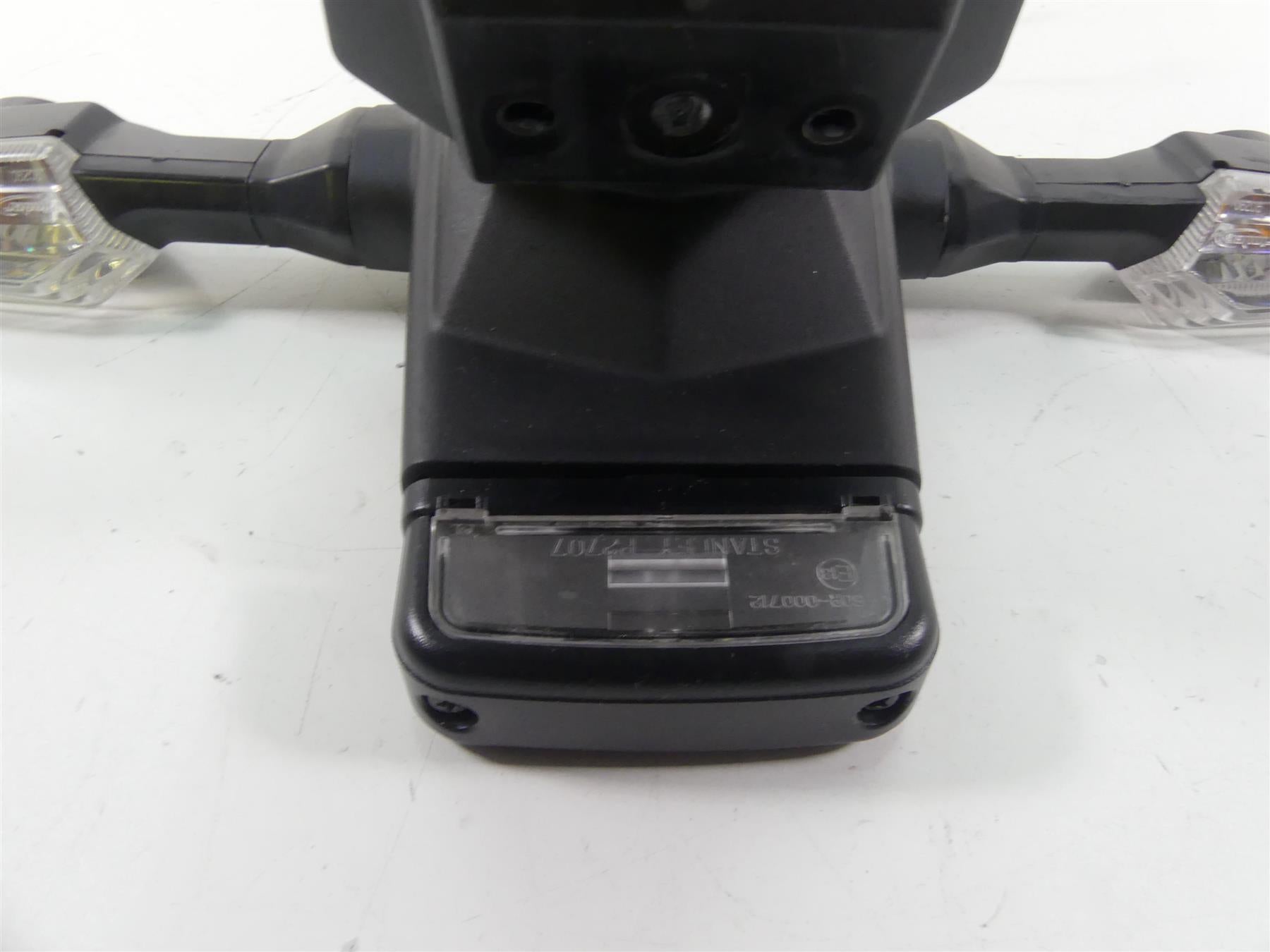 2013 Kawasaki ZX636 ZX6R Ninja Rear Plate Holder Turn Signal Set 35019-0570 {{ shop.shopifyCountryName }} - Mototech271