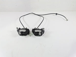2014 Harley FXDF Dyna Fat Bob Front Brake Caliper & Line Set 41300001 41300002