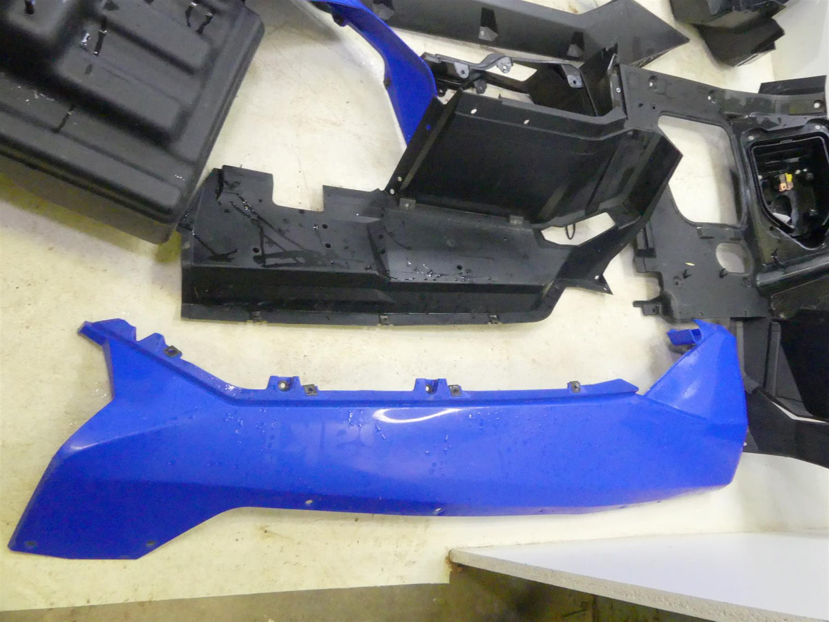 2021 Kawasaki Teryx KRX KRF 1000 Body Fairing Cover Tank Set 35023-0453-40D {{ shop.shopifyCountryName }} - Mototech271
