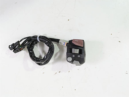 2019 BMW G310GS K02 Left Hand Turn Signal Abs Control Switch 61318569835 {{ shop.shopifyCountryName }} - Mototech271