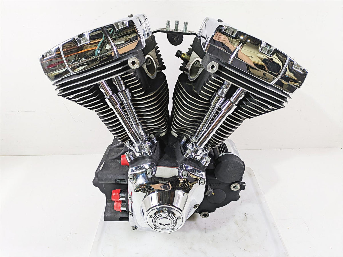 2004 Harley Softail FXSTDI Deuce Running 88ci Engine Motor - Video 16184-04 {{ shop.shopifyCountryName }} - Mototech271