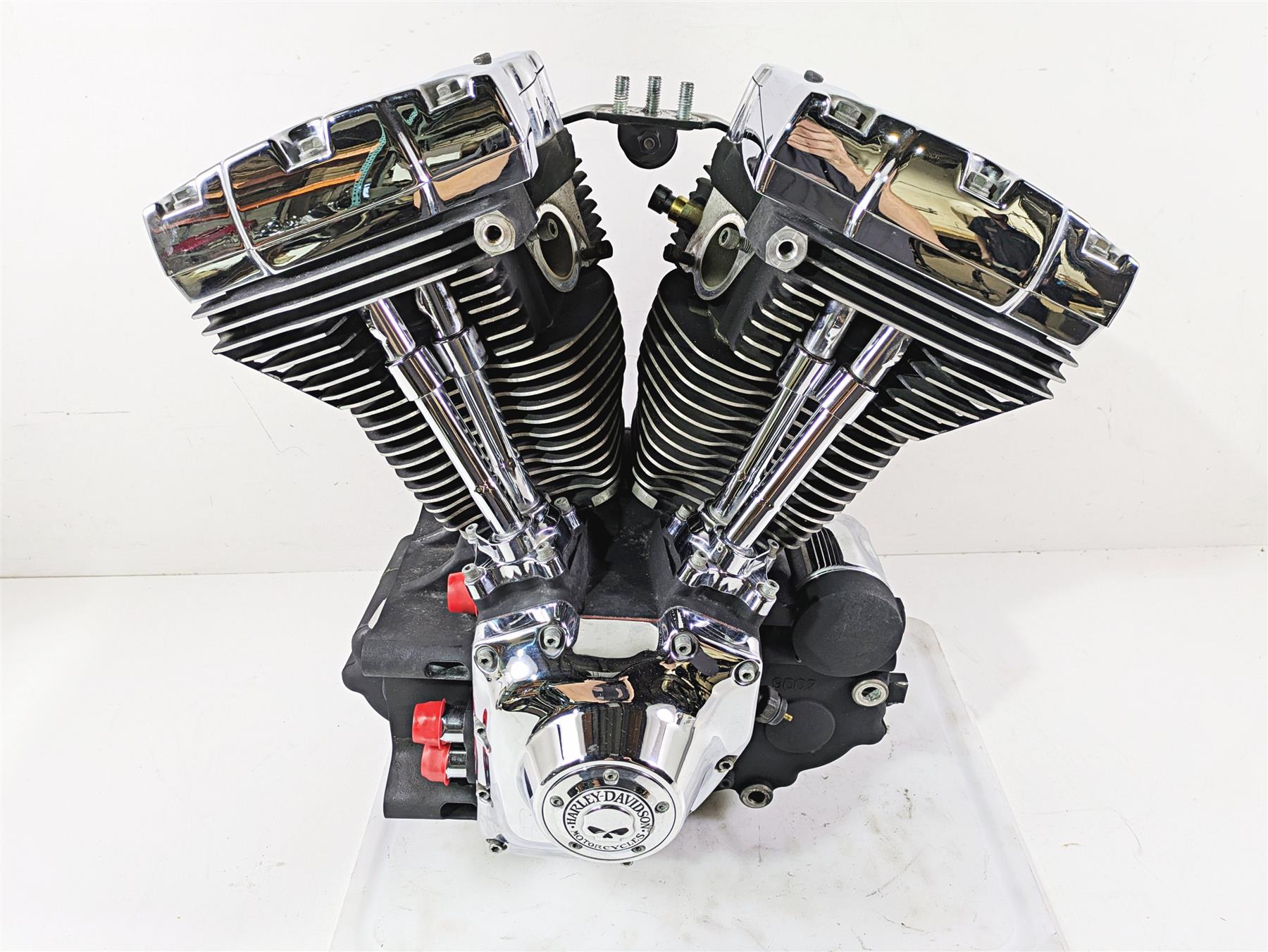 2004 Harley Softail FXSTDI Deuce Running 88ci Engine Motor - Video 16184-04 {{ shop.shopifyCountryName }} - Mototech271