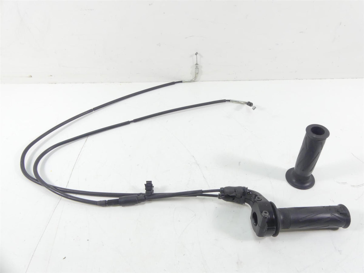 2015 Yamaha MT09 FZ09 Throttle Hand Grip Cable Set 3XW-26282-01-00 {{ shop.shopifyCountryName }} - Mototech271