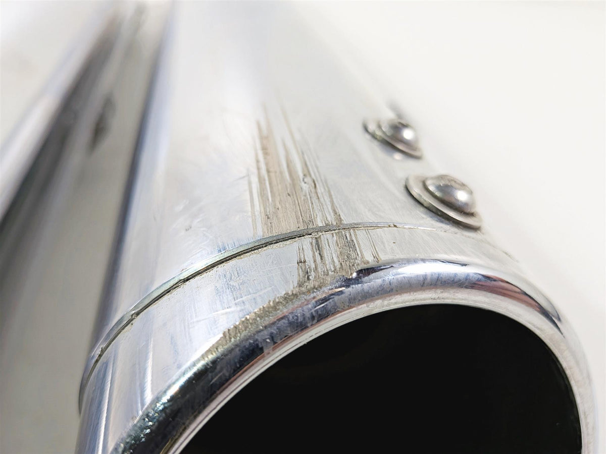 2020 Indian Challenger Limited Tab Performance 4" Chrome Exhaust Pipes 211-1291-Mototech271