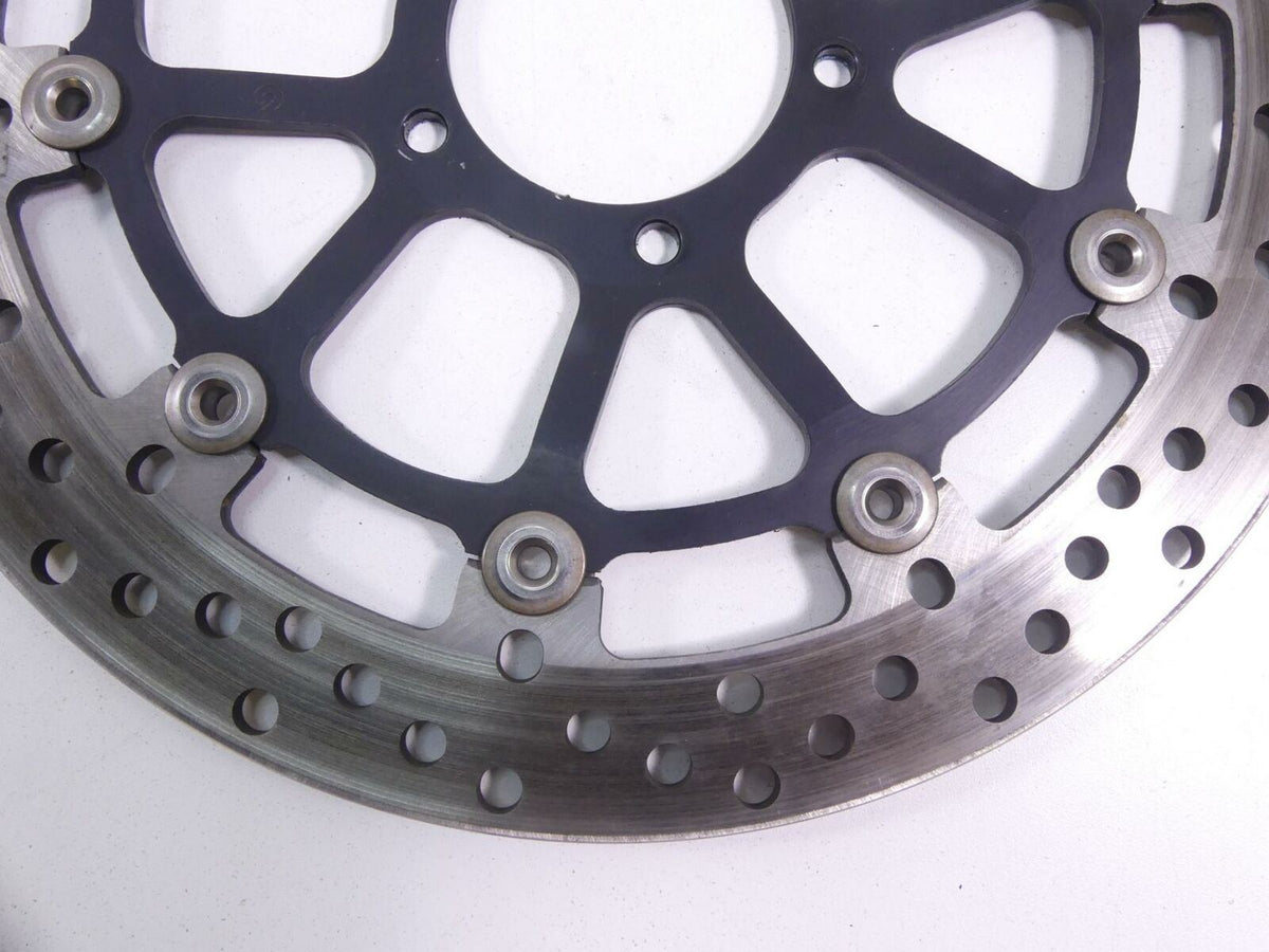 2013 Ducati Hyperstrada 821 Front Straight Brake Disc Rotor Set 49241011A {{ shop.shopifyCountryName }} - Mototech271