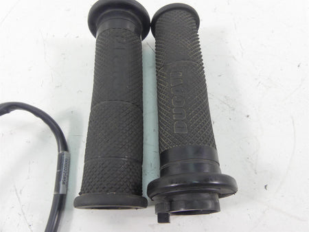 2018 Ducati Hypermotard 939 SP Ride By Wire Throttle Grip Handle 66020033E {{ shop.shopifyCountryName }} - Mototech271