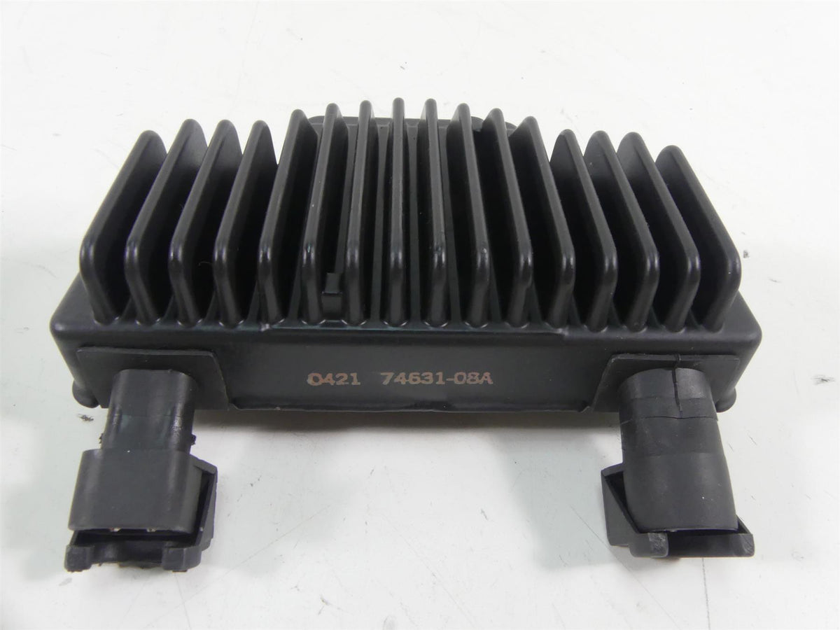 2009 Harley FXDF Dyna Fat Bob Rectifier Voltage Regulator 74631-08A {{ shop.shopifyCountryName }} - Mototech271