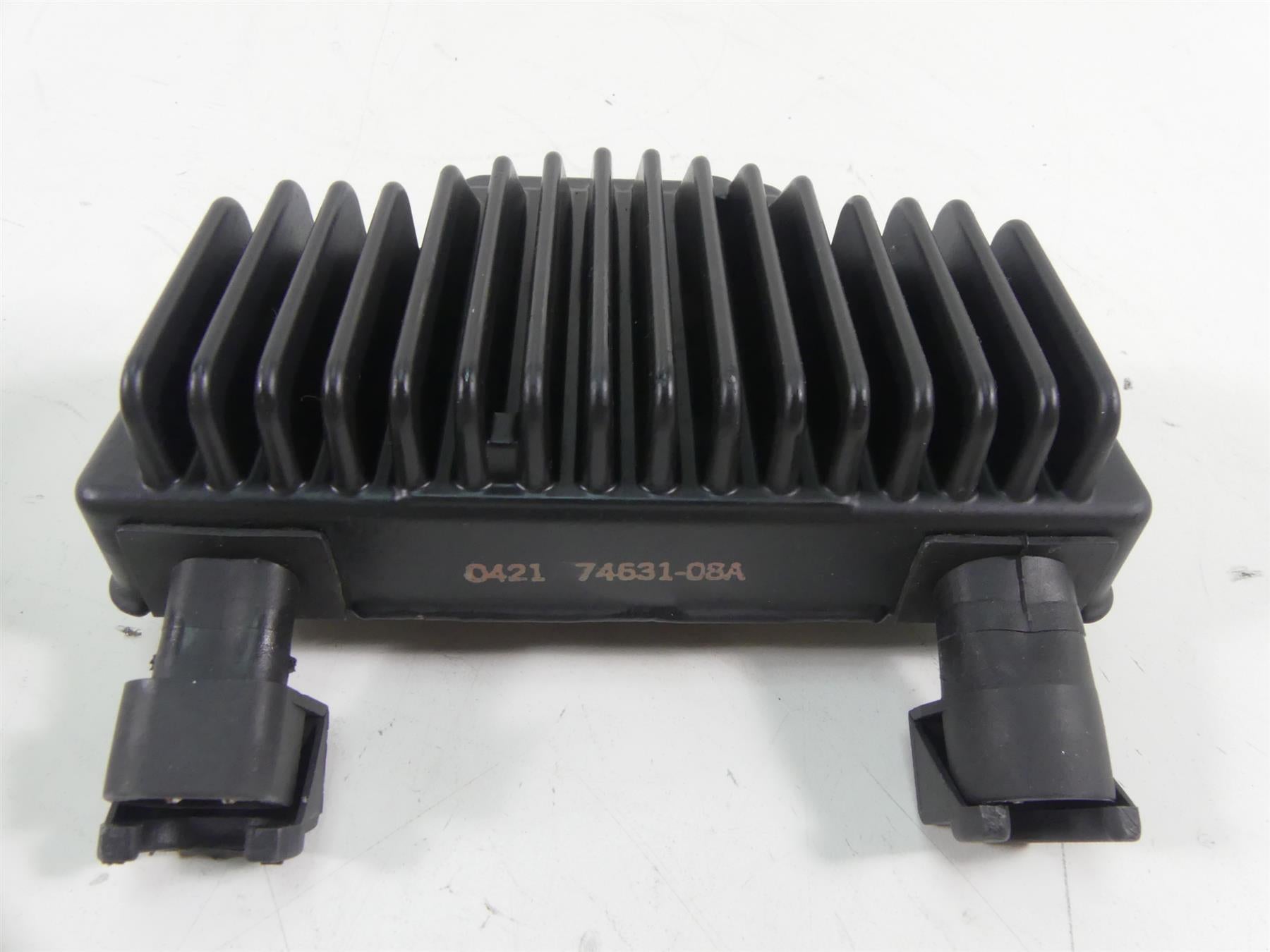 2009 Harley FXDF Dyna Fat Bob Rectifier Voltage Regulator 74631-08A {{ shop.shopifyCountryName }} - Mototech271