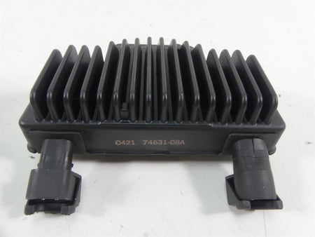 2009 Harley FXDF Dyna Fat Bob Rectifier Voltage Regulator 74631-08A {{ shop.shopifyCountryName }} - Mototech271