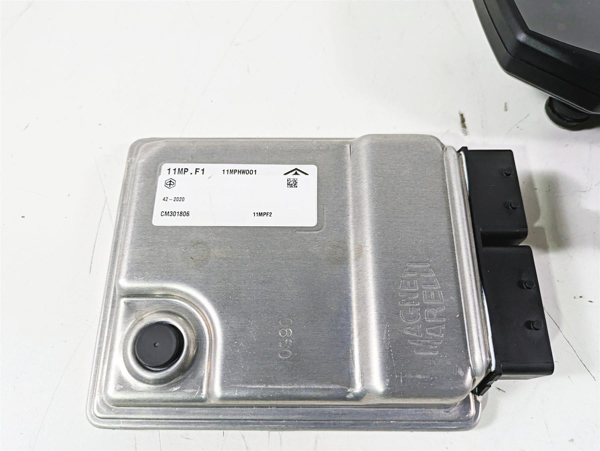 2021 Aprilia RS660 Cdi Ecm Speedo Ignition Switch Key Set 2K 2D000554 CM301806 {{ shop.shopifyCountryName }} - Mototech271