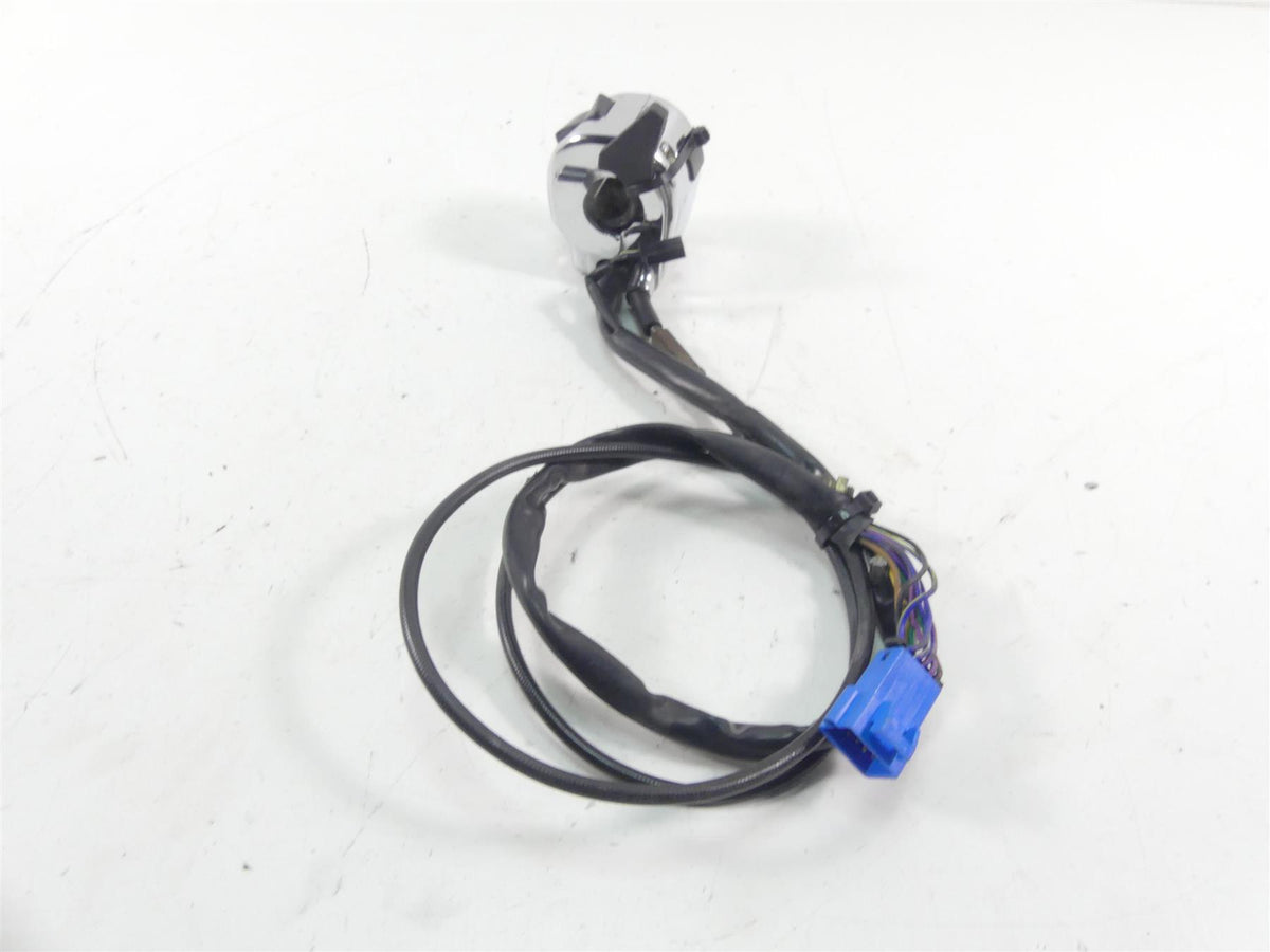 2007 Victory Vegas Jackpot Left Hand Chrome Light Control Switch 4011045 {{ shop.shopifyCountryName }} - Mototech271