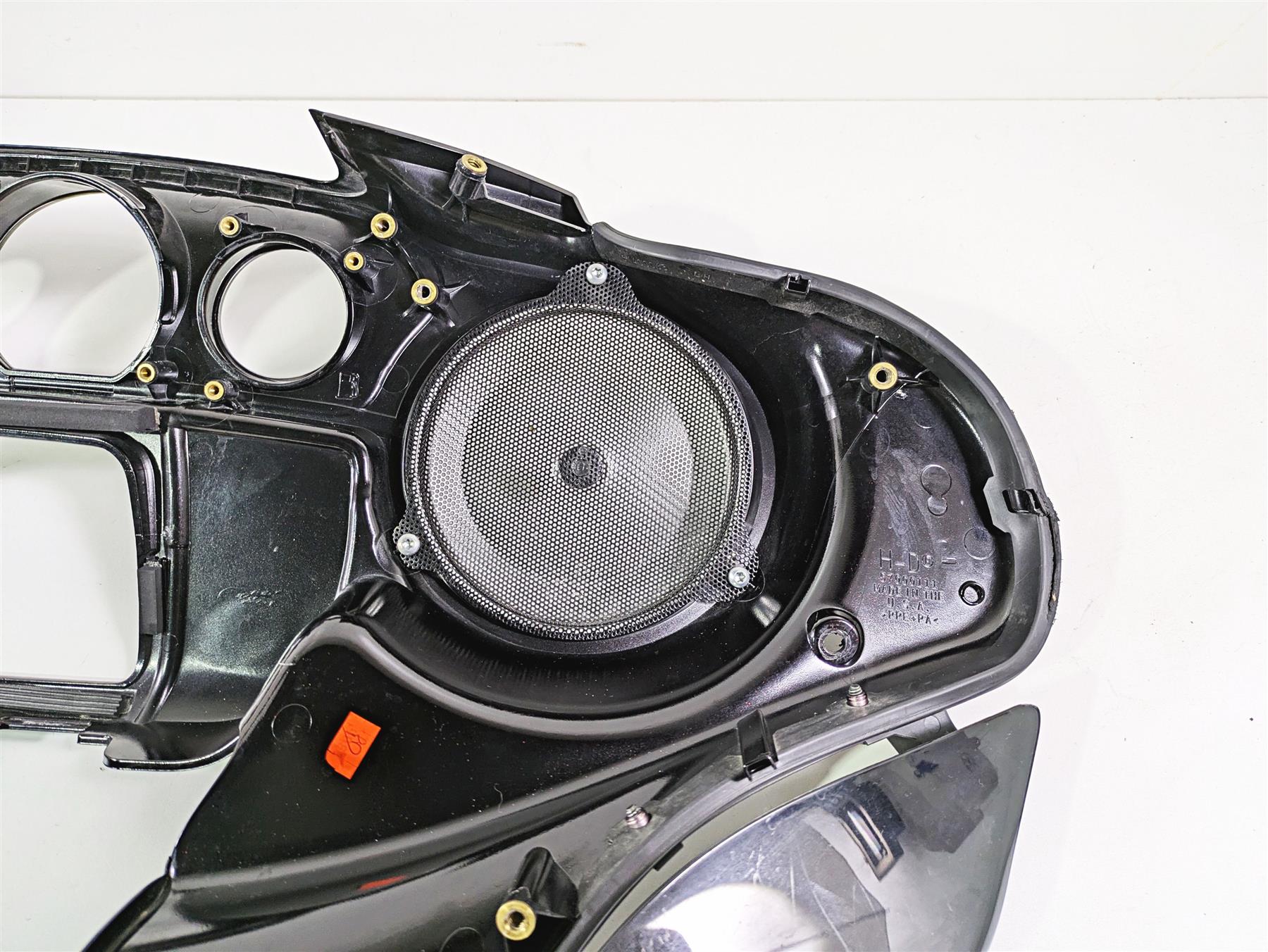 2017 Harley Touring FLHTKSE CVO E-Glide Inner Fairing Black Garnet 57000724EDE {{ shop.shopifyCountryName }} - Mototech271