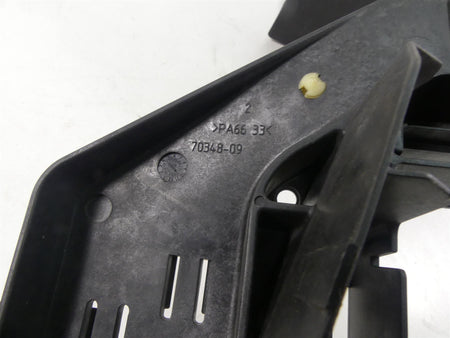 2010 Harley Touring FLHX Street Glide Battery Tray Electric Holder Set 66281-09 {{ shop.shopifyCountryName }} - Mototech271