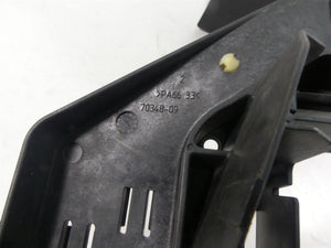 2010 Harley Touring FLHX Street Glide Battery Tray Electric Holder Set 66281-09