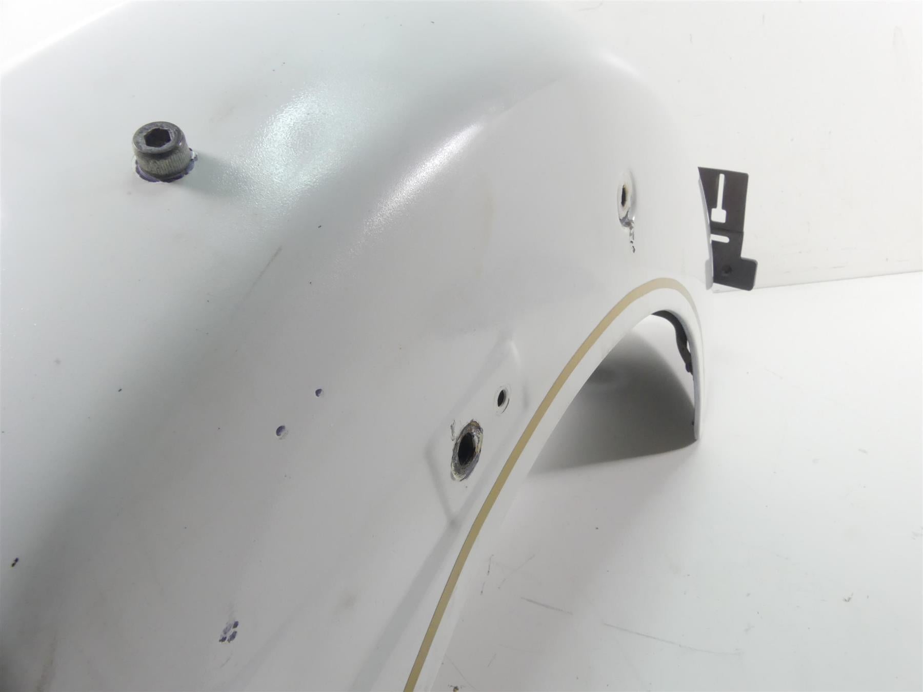2003 Honda VTX1300 S Rear Fender Tire Hugger Mud Guard 80110-MEA-670Z {{ shop.shopifyCountryName }} - Mototech271