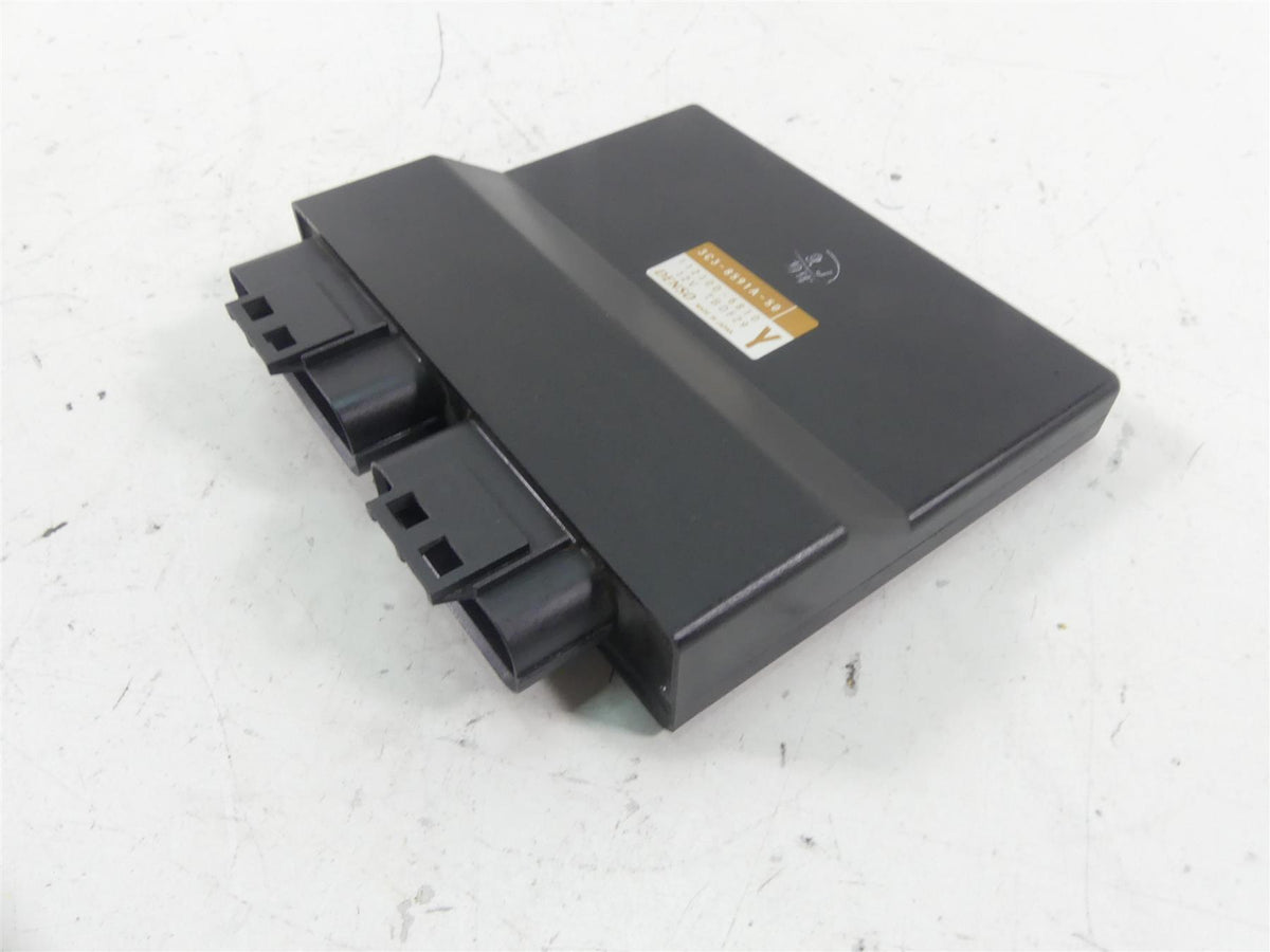 2008 Yamaha FZ1 Fazer Cdi Ecu Ecm Engine Control Module 3C3-8591A-50-00 {{ shop.shopifyCountryName }} - Mototech271