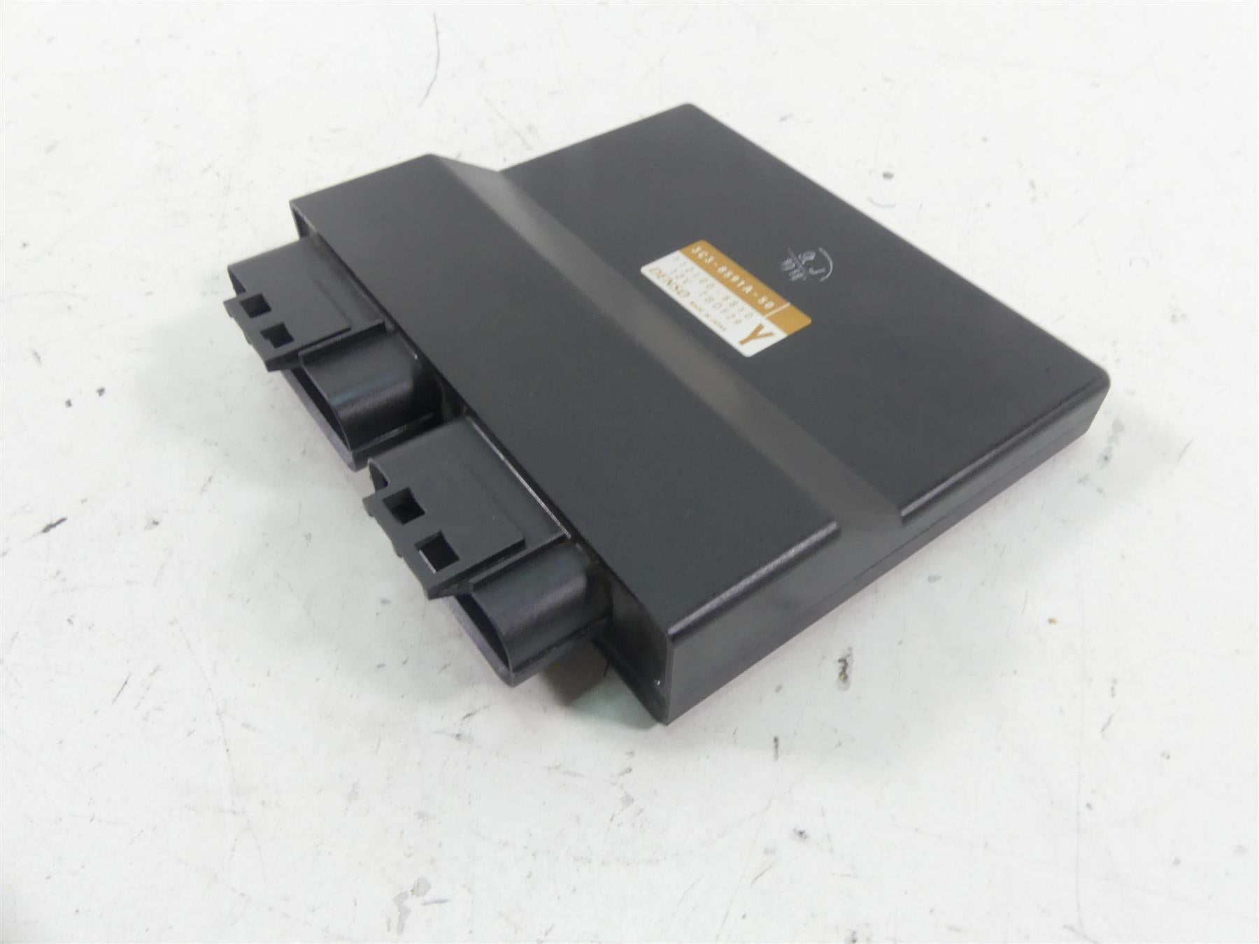 2008 Yamaha FZ1 Fazer Cdi Ecu Ecm Engine Control Module 3C3-8591A-50-00 {{ shop.shopifyCountryName }} - Mototech271