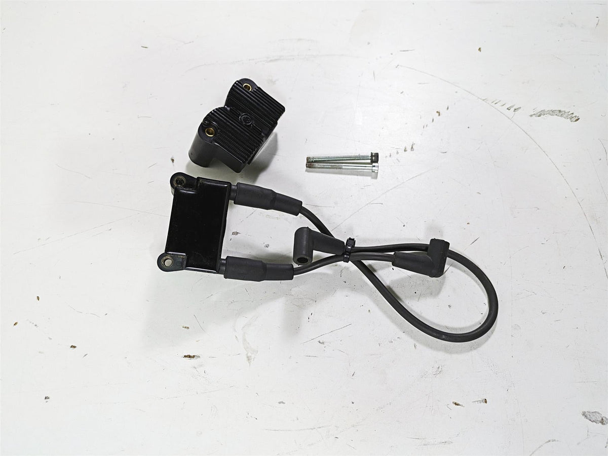 2012 Harley FLD Dyna Switchback Delphi Ignition Coil Wire Plugs 31696-07A {{ shop.shopifyCountryName }} - Mototech271