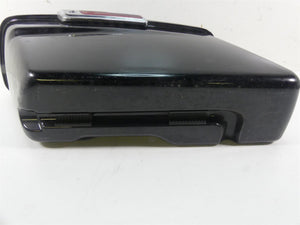 2016 Harley Touring FLHTP Electra Glide Left Saddlebag Vivid Black 90200414