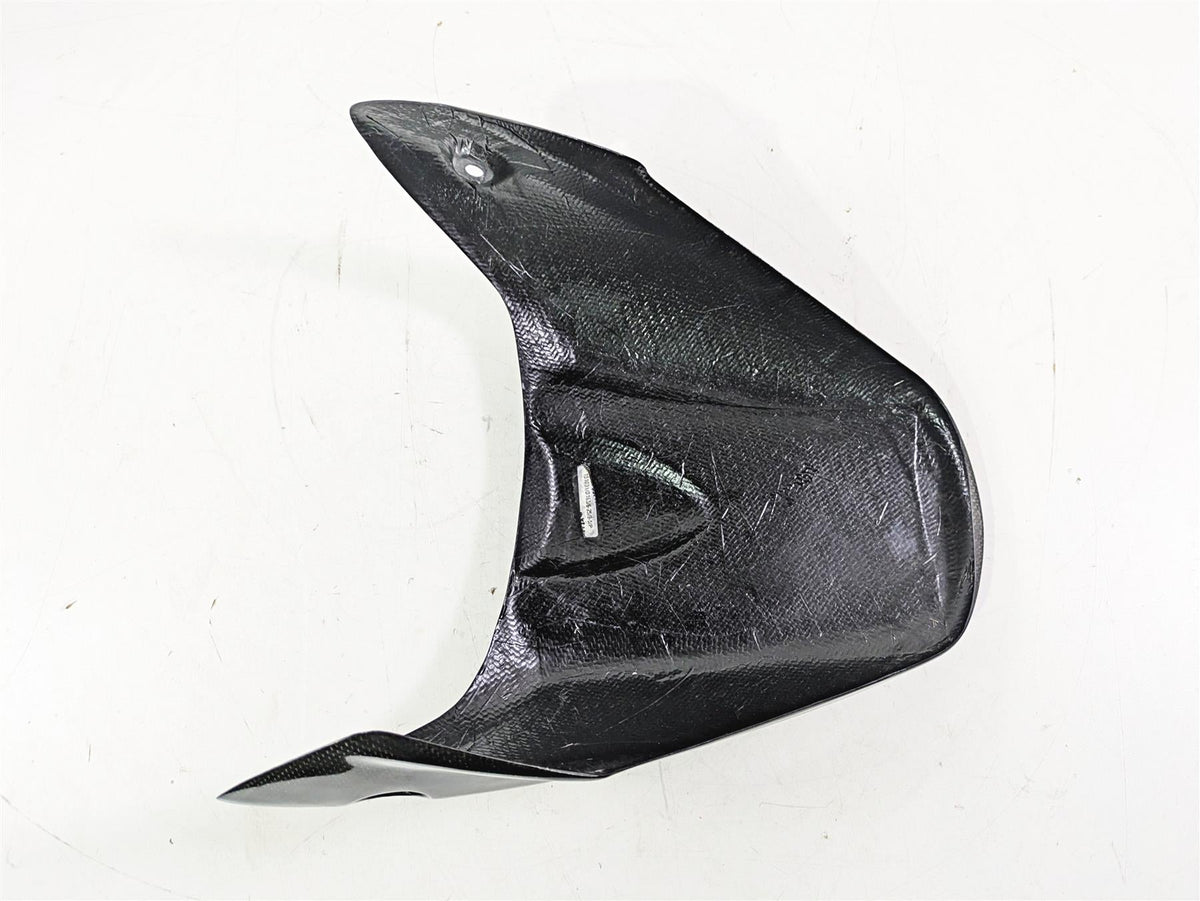 2009 Ducati Monster 1100 S Carbon Fiber Rear Passenger Seat Cover Cowl 151031 {{ shop.shopifyCountryName }} - Mototech271