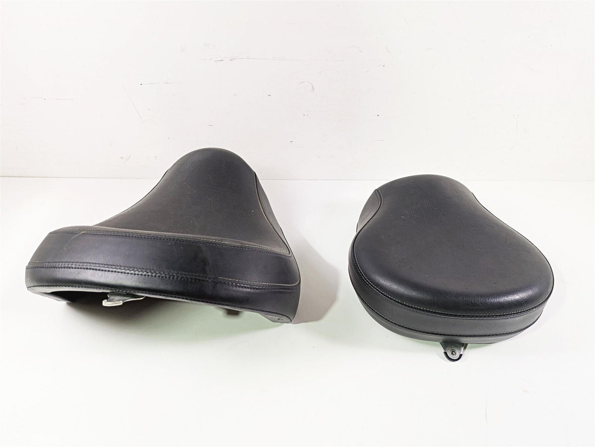 2008 Kawasaki VN1600 Vulcan Nomad Front Rear Seat Saddle Set 53066-0054-MA {{ shop.shopifyCountryName }} - Mototech271