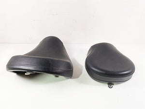 2008 Kawasaki VN1600 Vulcan Nomad Front Rear Seat Saddle Set 53066-0054-MA