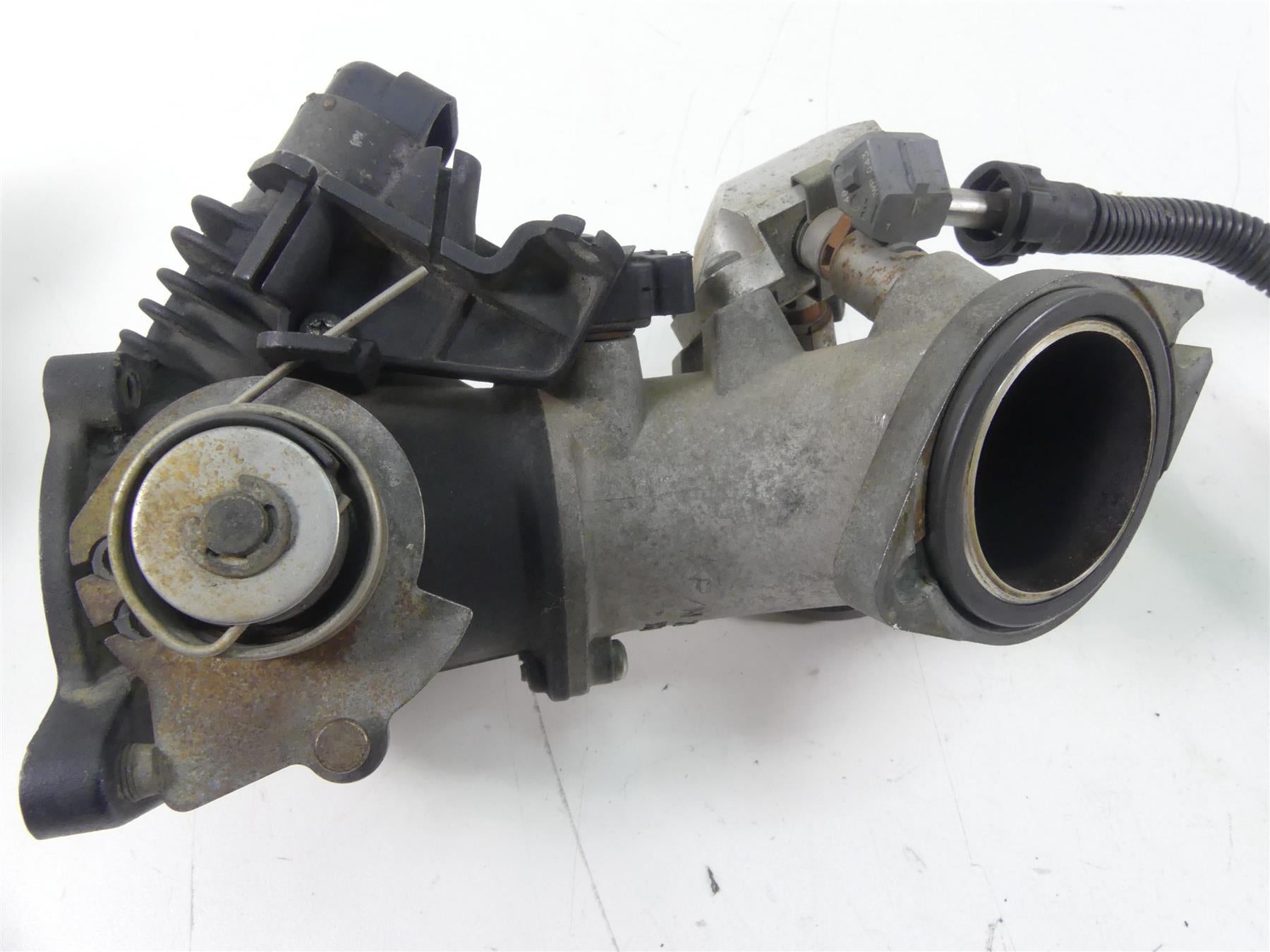 2002 Harley Softail FXSTDI Deuce Throttle Body Bodies Fuel Injection 27630-01 {{ shop.shopifyCountryName }} - Mototech271