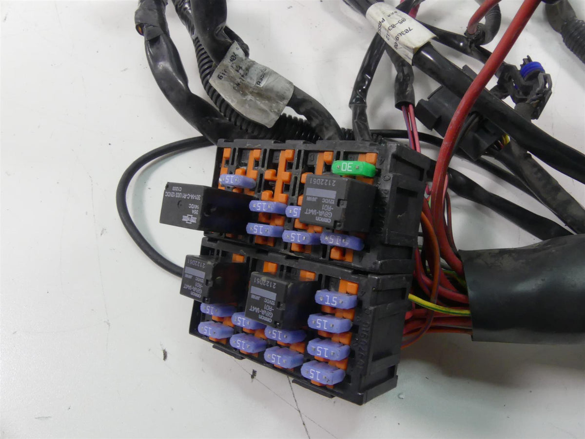 2012 Harley Touring FLHTK Electra Glide Main Wiring Harness Loom Abs 69200304 {{ shop.shopifyCountryName }} - Mototech271