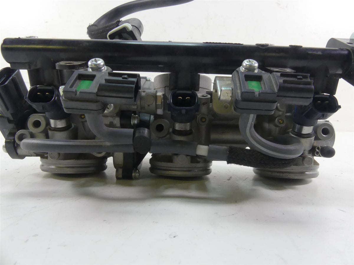 2022 Yamaha MT09 FZ09 Mikuni Throttle Body Fuel Injection Assy B7N-13750-11-00 {{ shop.shopifyCountryName }} - Mototech271