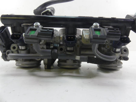 2022 Yamaha MT09 FZ09 Mikuni Throttle Body Fuel Injection Assy B7N-13750-11-00 {{ shop.shopifyCountryName }} - Mototech271