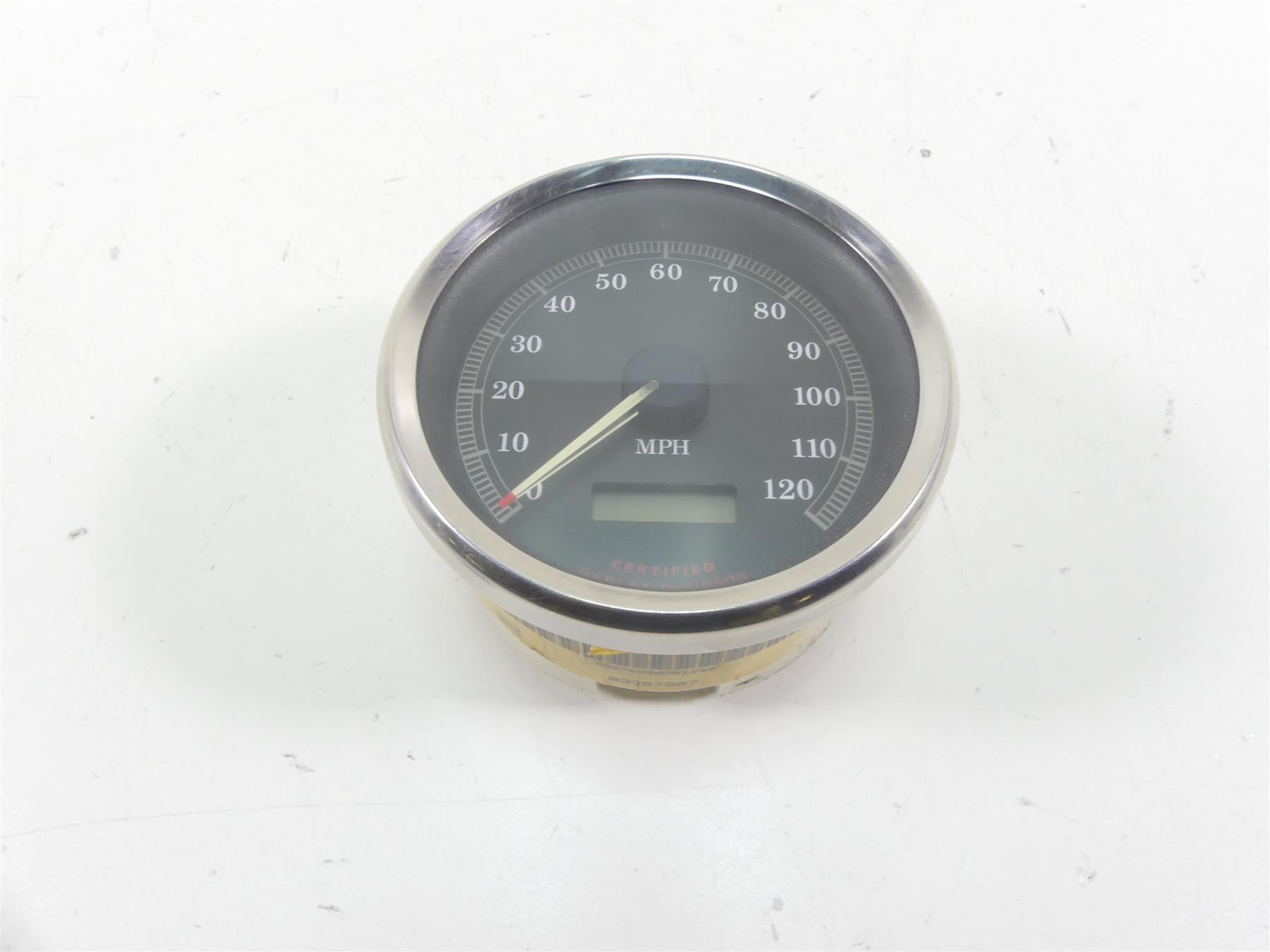 2003 Harley Dyna 100TH FXDL Low Rider Speedometer Gauge Instrument 18K 67025-99A {{ shop.shopifyCountryName }} - Mototech271