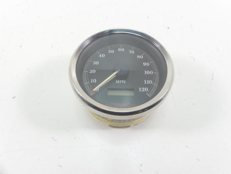 2003 Harley Dyna 100TH FXDL Low Rider Speedometer Gauge Instrument 18K 67025-99A {{ shop.shopifyCountryName }} - Mototech271