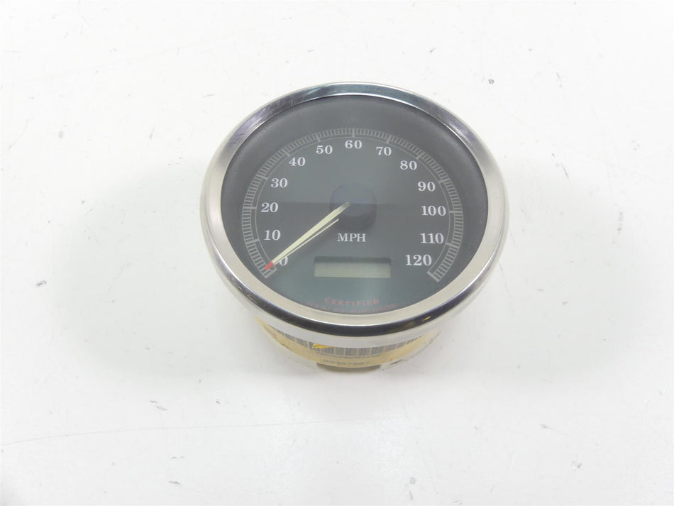 2003 Harley Dyna 100TH FXDL Low Rider Speedometer Gauge Instrument 18K 67025-99A {{ shop.shopifyCountryName }} - Mototech271