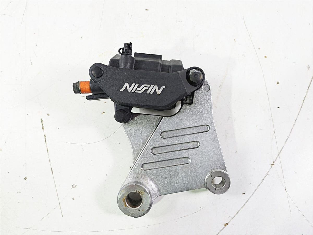 2002 Honda V-Twin VTX1800 C Nissin Rear Brake Caliper & Bracket 43150-MCH-006 {{ shop.shopifyCountryName }} - Mototech271