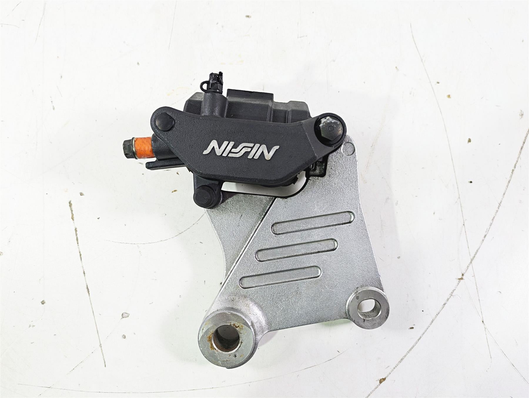 2002 Honda V-Twin VTX1800 C Nissin Rear Brake Caliper & Bracket 43150-MCH-006 {{ shop.shopifyCountryName }} - Mototech271