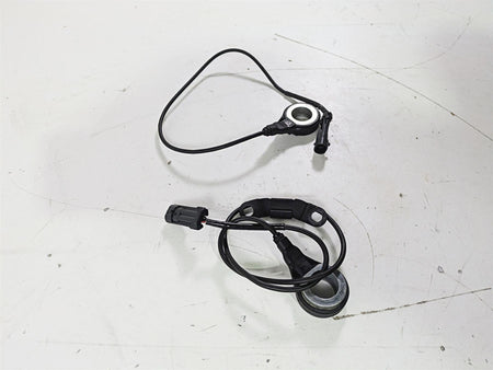 2008 Harley Touring FLHTP Electra Glide Abs Wheel Speed Sensor Set 40614-08 {{ shop.shopifyCountryName }} - Mototech271