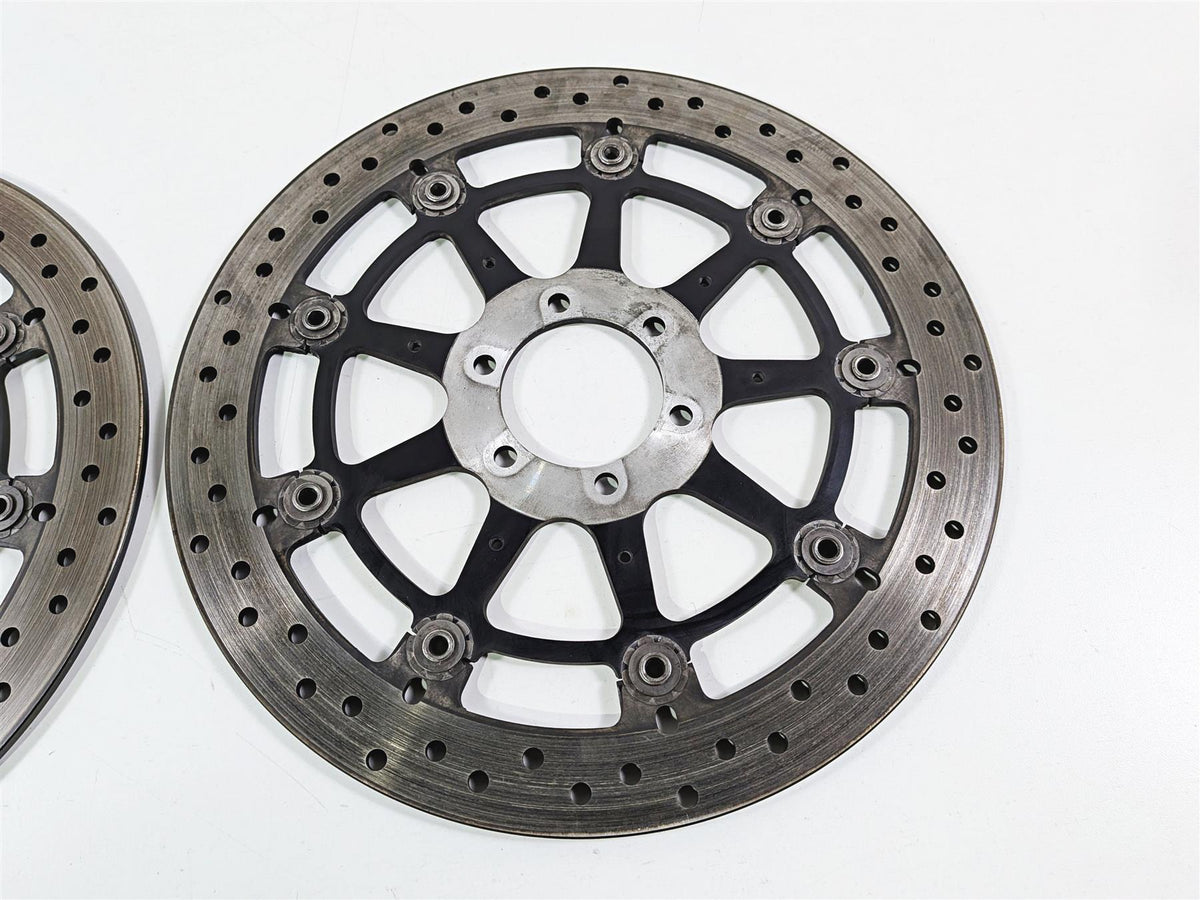 2016 BMW S1000RR K46 Brembo Front Brake Rotors 320mm 4.9mm - Forged 34118523478-Mototech271