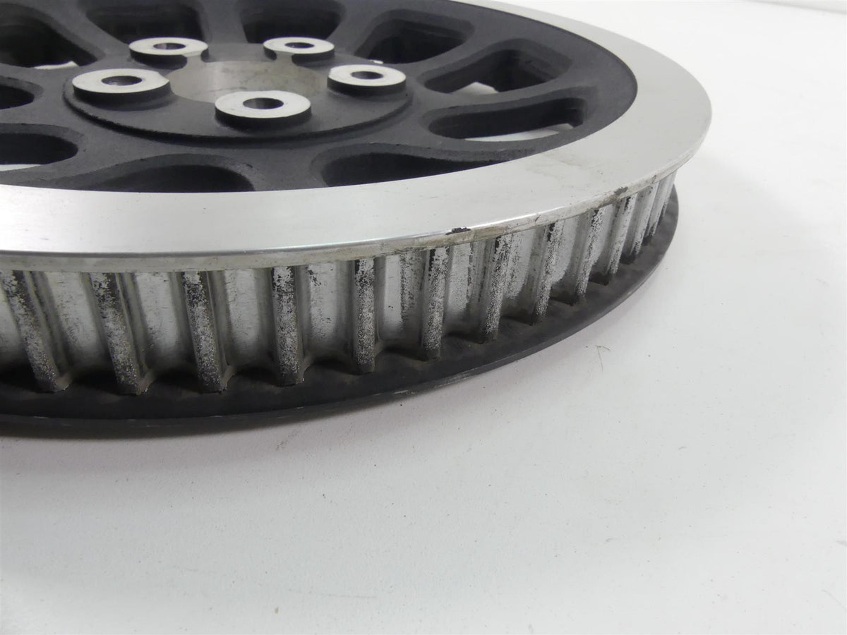 2022 Harley Softail FXBBS Street Bob Drive Belt Sprocket 66T 24mm 37778-07 {{ shop.shopifyCountryName }} - Mototech271