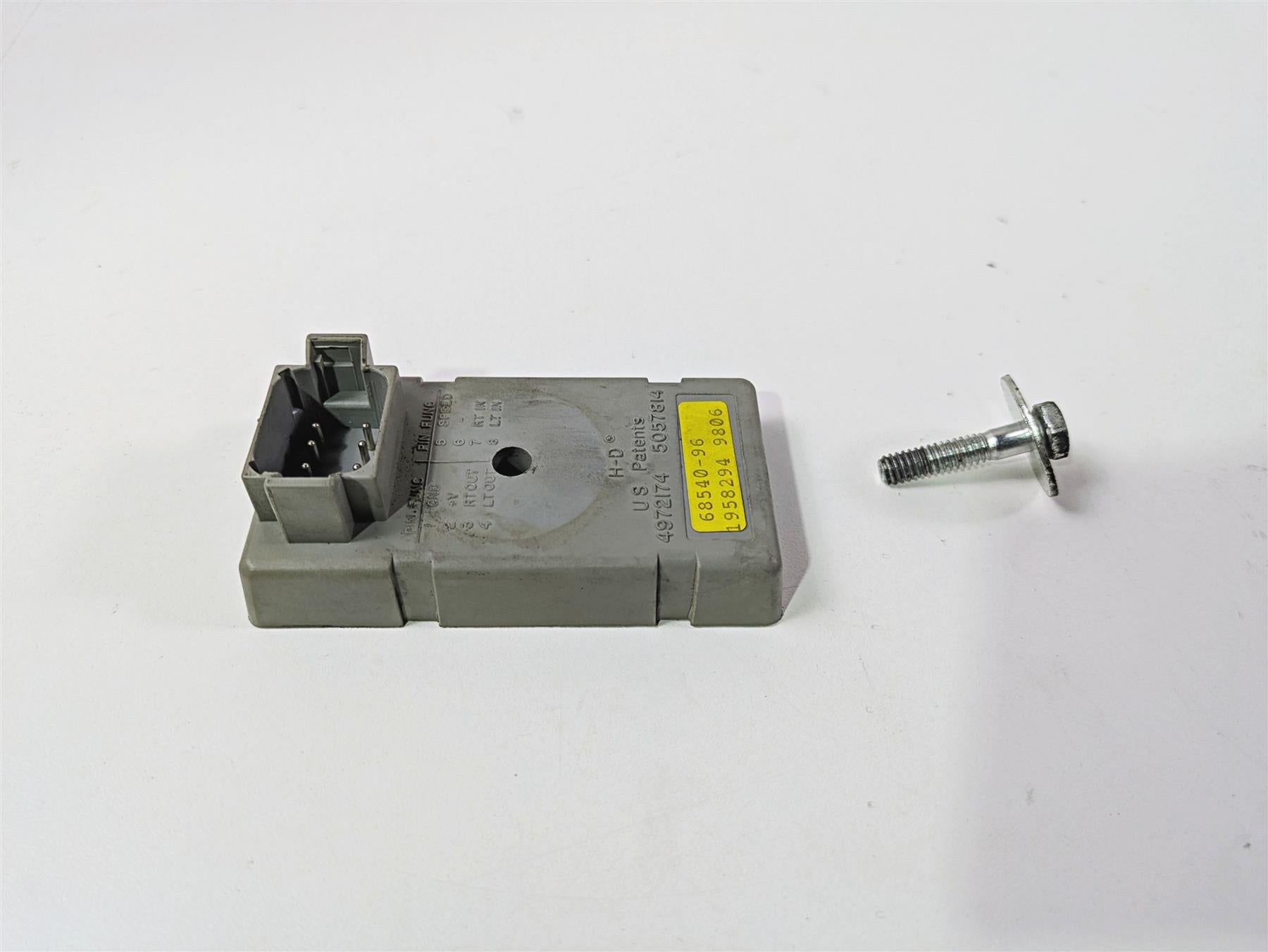 1998 Harley Touring FLHRCI Road King Tsm Turn Signal Module 68540-96 ...