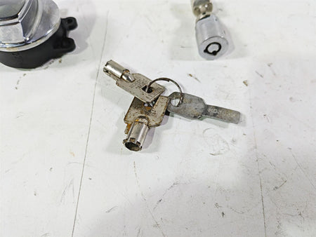 2003 Harley Softail FXSTDI Deuce 100th Ignition Switch Key Lock Set 71450-04 {{ shop.shopifyCountryName }} - Mototech271