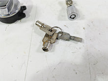 Load image into Gallery viewer, 2003 Harley Softail FXSTDI Deuce 100th Ignition Switch Key Lock Set 71450-04 | Mototech271
