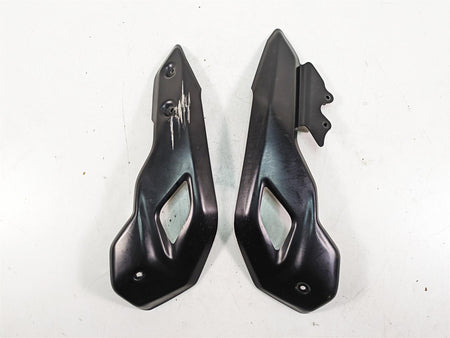 2017 Mv Agusta Dragster 800 Lower Exhaust Cover Fairing Set 80A0B8854 80A0B8853 {{ shop.shopifyCountryName }} - Mototech271