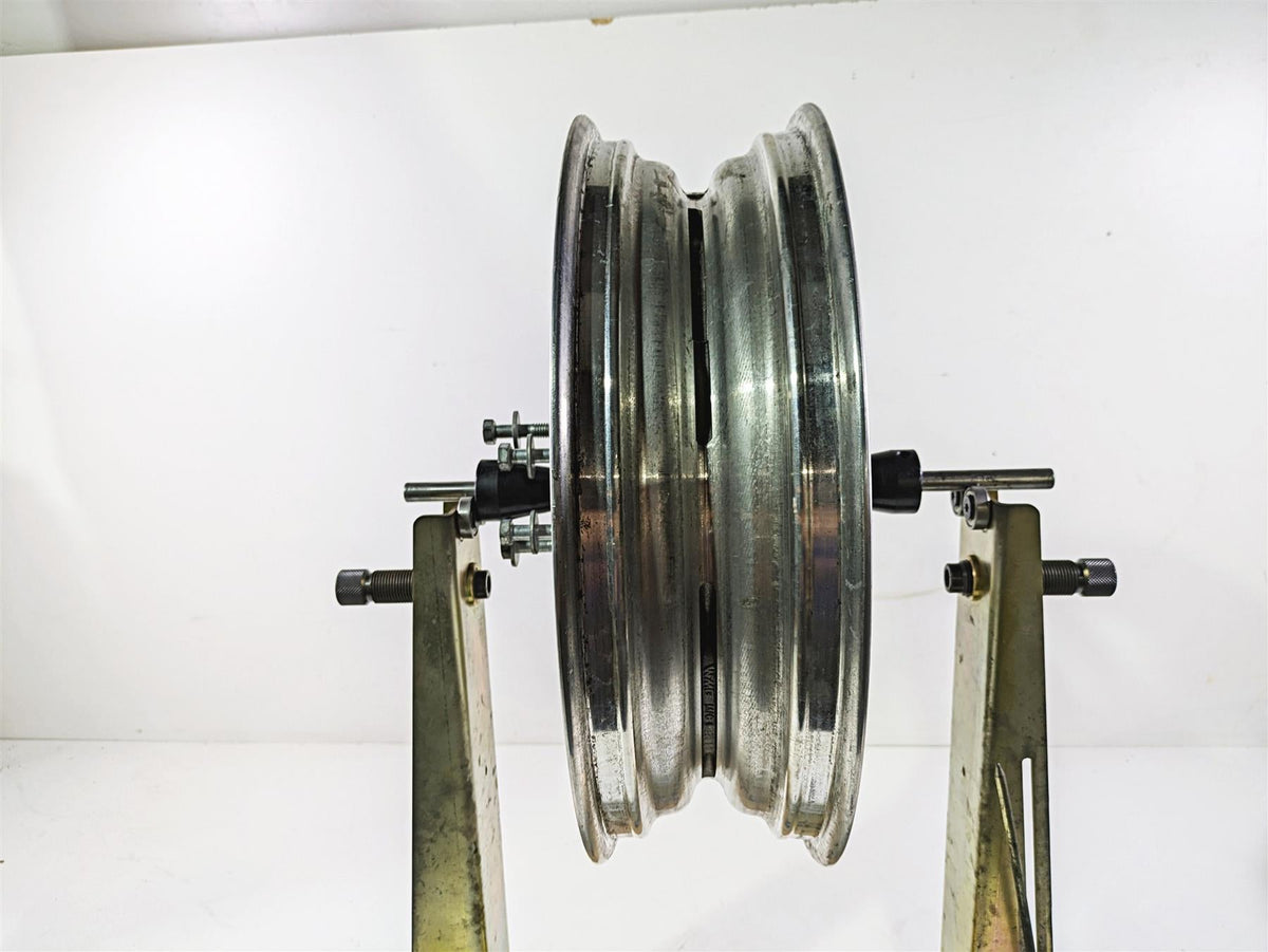 2016 Harley FXDL Dyna Low Rider Rear Wheel Rim Straight 17x4.5 Cast 40900289 {{ shop.shopifyCountryName }} - Mototech271