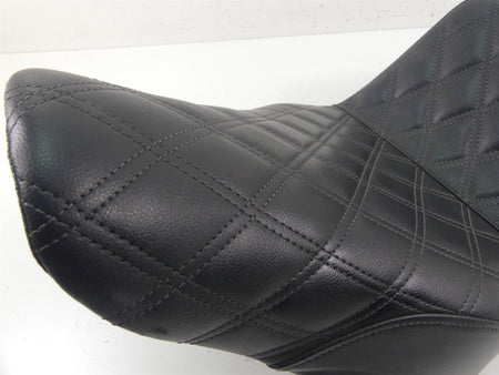 2021 Harley Softail FLSB Sport Glide Saddlemen Step Up Seat Saddle 818-29-175 {{ shop.shopifyCountryName }} - Mototech271