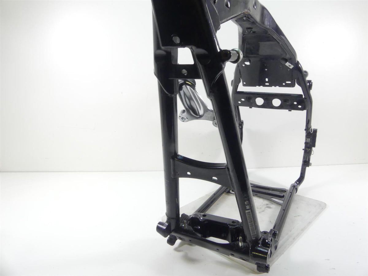 2012 Harley Touring FLHX Street Glide Main Frame Chassis - Bent + Clear Oklahoma Title - 47900-11 {{ shop.shopifyCountryName }} - Mototech271