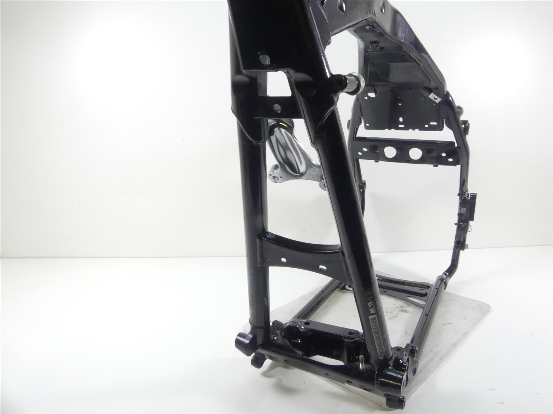 2012 Harley Touring FLHX Street Glide Main Frame Chassis - Bent + Clear Oklahoma Title - 47900-11 {{ shop.shopifyCountryName }} - Mototech271
